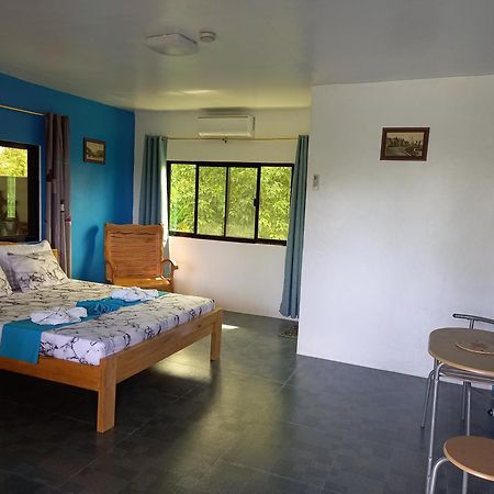 Happy Bear Moalboal Budget Rooms Bagian luar foto