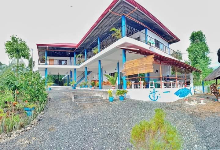 Happy Bear Moalboal Budget Rooms Bagian luar foto