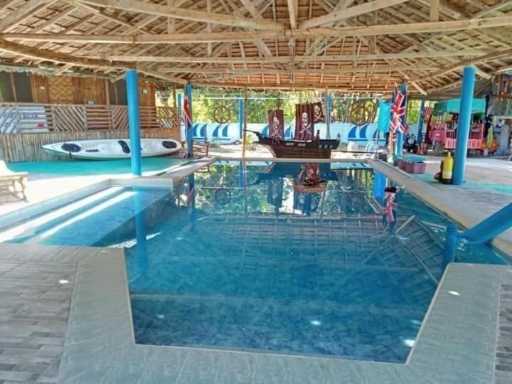 Happy Bear Moalboal Budget Rooms Bagian luar foto
