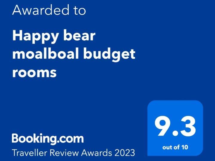 Happy Bear Moalboal Budget Rooms Bagian luar foto