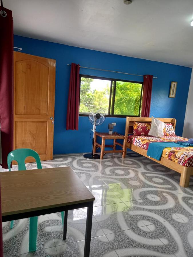 Happy Bear Moalboal Budget Rooms Bagian luar foto