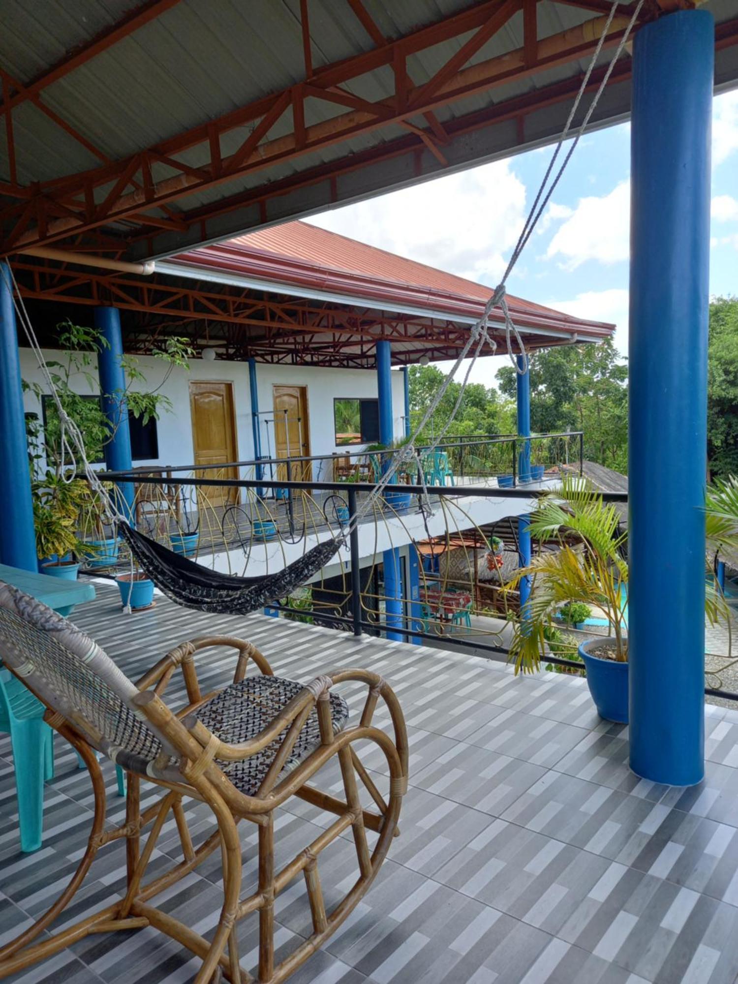 Happy Bear Moalboal Budget Rooms Bagian luar foto